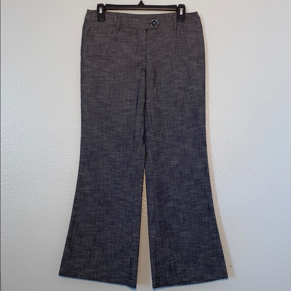 Grey Formal Tracy Evans Flare Pants